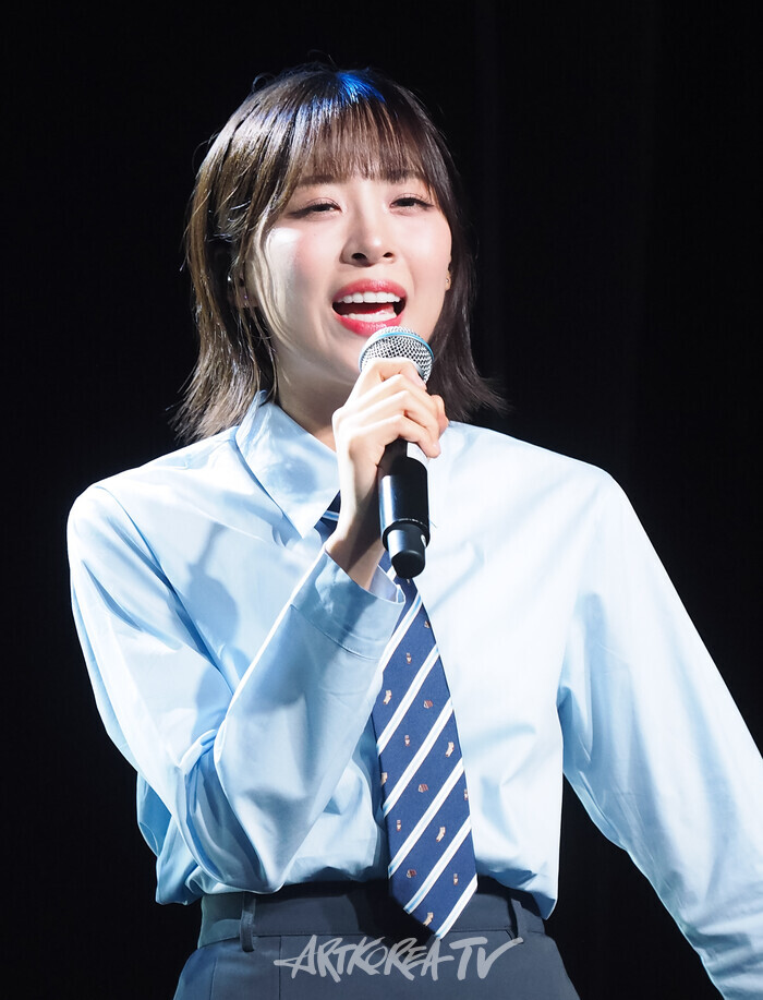 비웨이브(BEWAVE) 첫 번째 싱글 앨범 '비 유어 웨이브'(Be your Wave) 발매 기념 쇼케이스(지언) 2024.10.10 사진 ⓒ아트코리아방송 이용선 기자