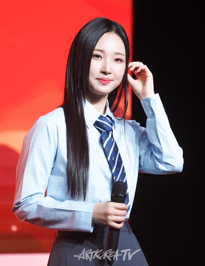 비웨이브(BEWAVE) 첫 번째 싱글 앨범 '비 유어 웨이브'(Be your Wave) 발매 기념 쇼케이스(아인) 2024.10.10 사진 ⓒ아트코리아방송 이용선 기자