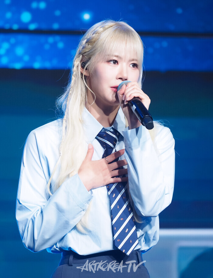 비웨이브(BEWAVE) 첫 번째 싱글 앨범 '비 유어 웨이브'(Be your Wave) 발매 기념 쇼케이스(레나) 2024.10.10 사진 ⓒ아트코리아방송 이용선 기자