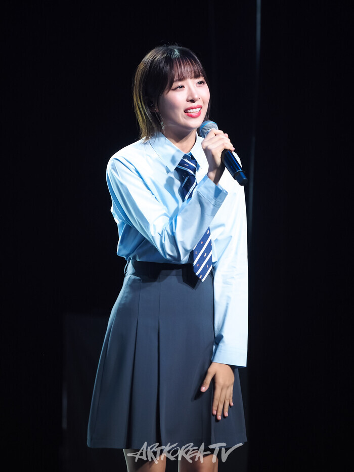 비웨이브(BEWAVE) 첫 번째 싱글 앨범 '비 유어 웨이브'(Be your Wave) 발매 기념 쇼케이스(지언) 2024.10.10 사진 ⓒ아트코리아방송 이용선 기자