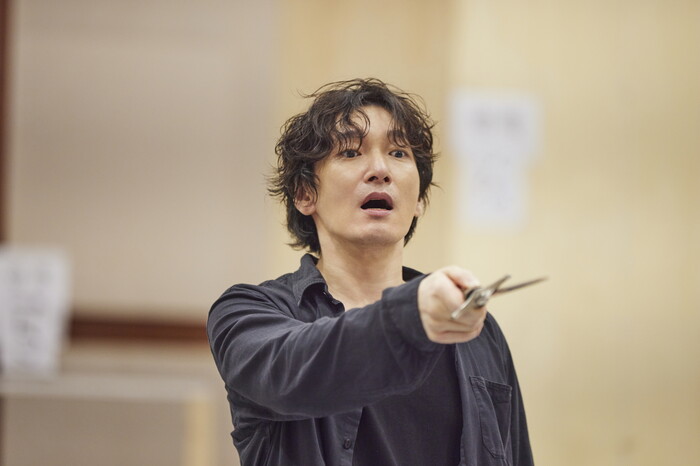 연극 '햄릿' 리허설 장면. 제공 예술의전당