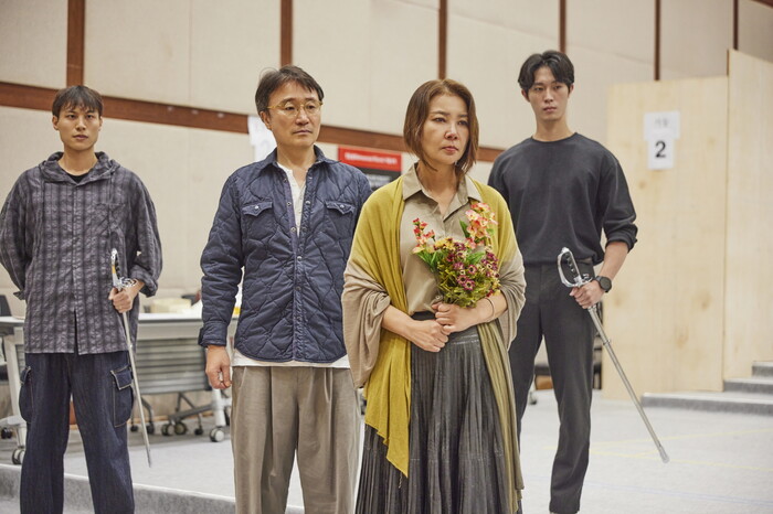 연극 '햄릿' 리허설 장면. 제공 예술의전당