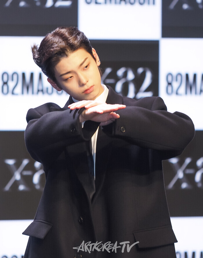 82메이저 '엑스-82'(X-82) 발매 기념 쇼케이스(김도균). 2024.10.15 사진 ⓒ아트코리아방송 이용선 기자​