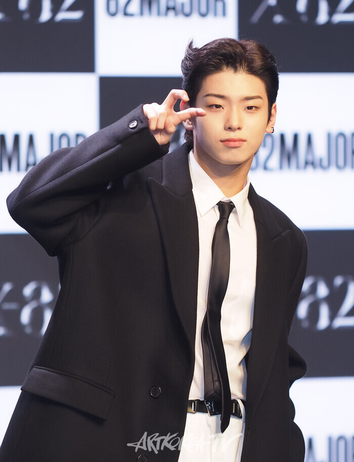 82메이저 '엑스-82'(X-82) 발매 기념 쇼케이스(김도균). 2024.10.15 사진 ⓒ아트코리아방송 이용선 기자​