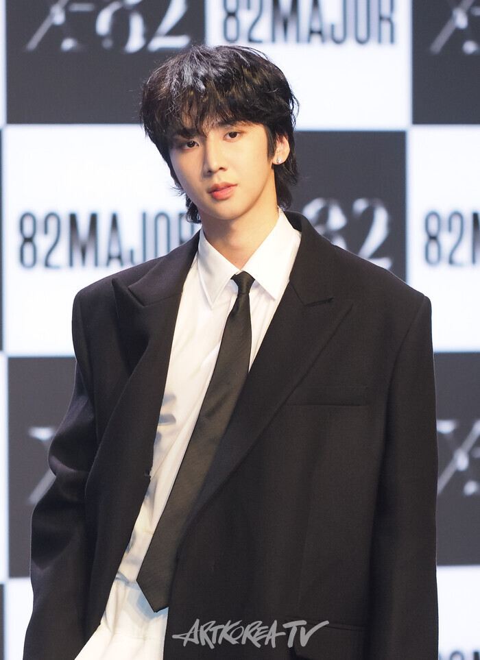82메이저 '엑스-82'(X-82) 발매 기념 쇼케이스(남성모). 2024.10.15 사진 ⓒ아트코리아방송 이용선 기자​