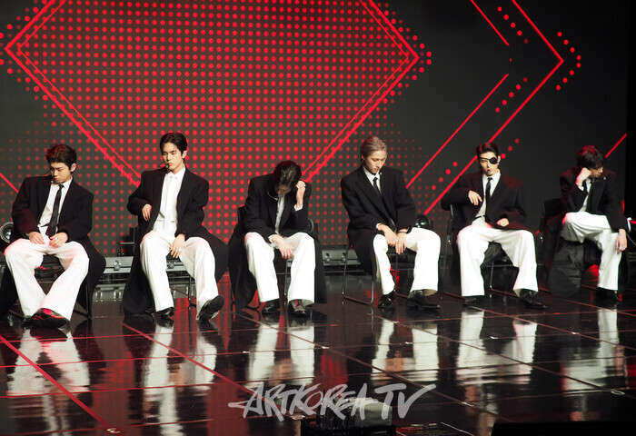 82메이저 '엑스-82'(X-82) 발매 기념 쇼케이스. 2024.10.15 사진 ⓒ아트코리아방송 이용선 기자​