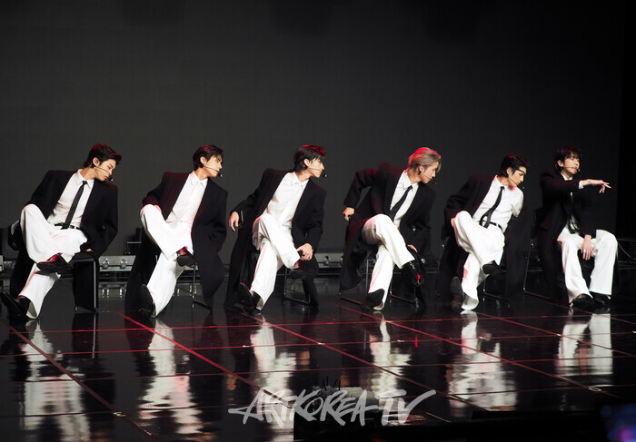 82메이저 '엑스-82'(X-82) 발매 기념 쇼케이스. 2024.10.15 사진 ⓒ아트코리아방송 이용선 기자​