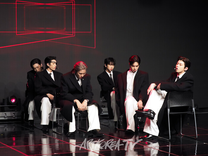 82메이저 '엑스-82'(X-82) 발매 기념 쇼케이스. 2024.10.15 사진 ⓒ아트코리아방송 이용선 기자​