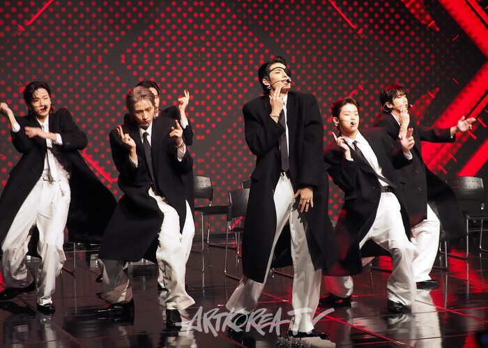 82메이저 '엑스-82'(X-82) 발매 기념 쇼케이스. 2024.10.15 사진 ⓒ아트코리아방송 이용선 기자​