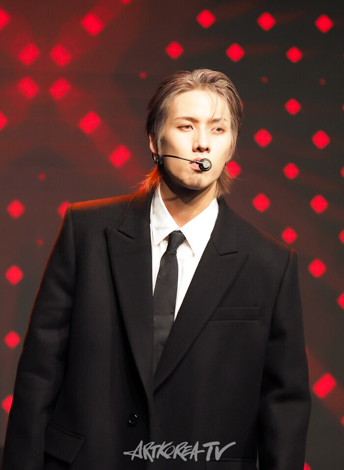 82메이저 '엑스-82'(X-82) 발매 기념 쇼케이스. 2024.10.15 사진 ⓒ아트코리아방송 이용선 기자​