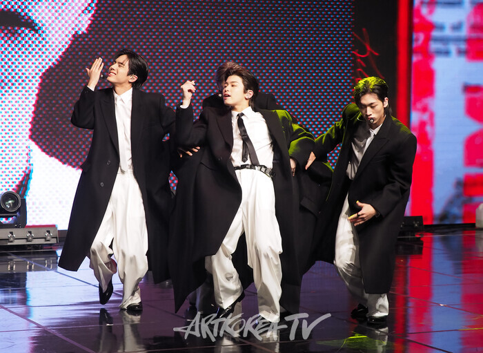 82메이저 '엑스-82'(X-82) 발매 기념 쇼케이스. 2024.10.15 사진 ⓒ아트코리아방송 이용선 기자​