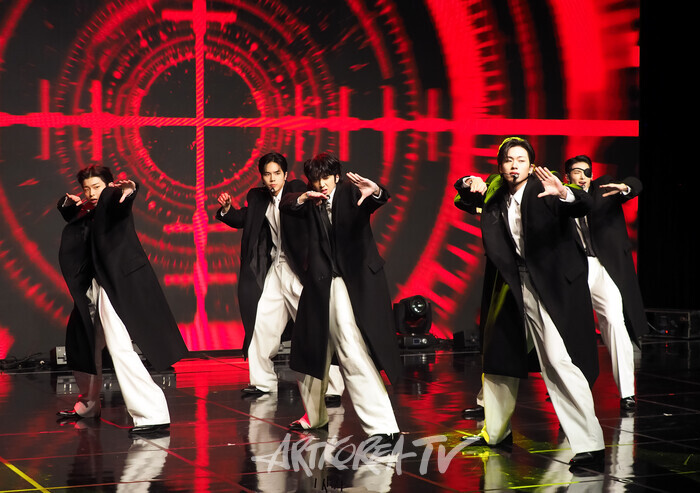 82메이저 '엑스-82'(X-82) 발매 기념 쇼케이스. 2024.10.15 사진 ⓒ아트코리아방송 이용선 기자​