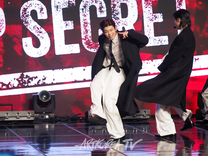 82메이저 '엑스-82'(X-82) 발매 기념 쇼케이스. 2024.10.15 사진 ⓒ아트코리아방송 이용선 기자​