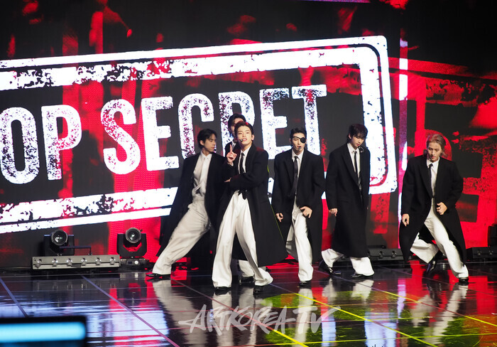 82메이저 '엑스-82'(X-82) 발매 기념 쇼케이스. 2024.10.15 사진 ⓒ아트코리아방송 이용선 기자​