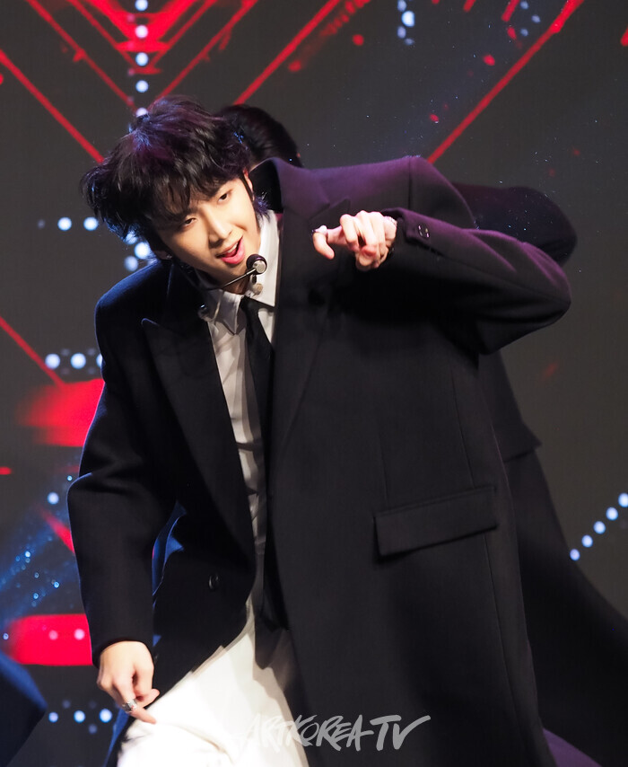 82메이저 '엑스-82'(X-82) 발매 기념 쇼케이스. 2024.10.15 사진 ⓒ아트코리아방송 이용선 기자​