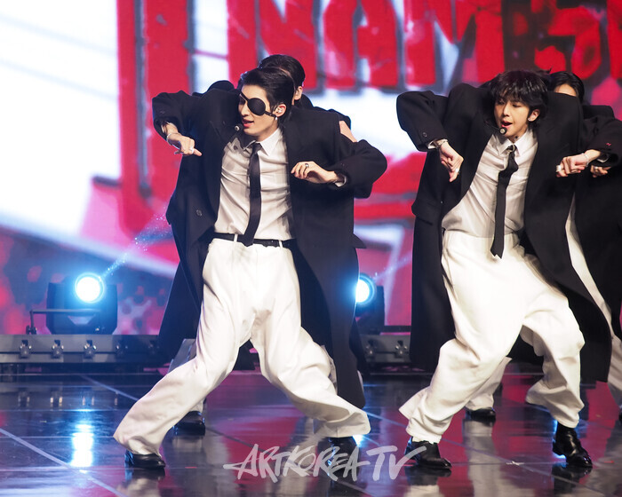 82메이저 '엑스-82'(X-82) 발매 기념 쇼케이스. 2024.10.15 사진 ⓒ아트코리아방송 이용선 기자​