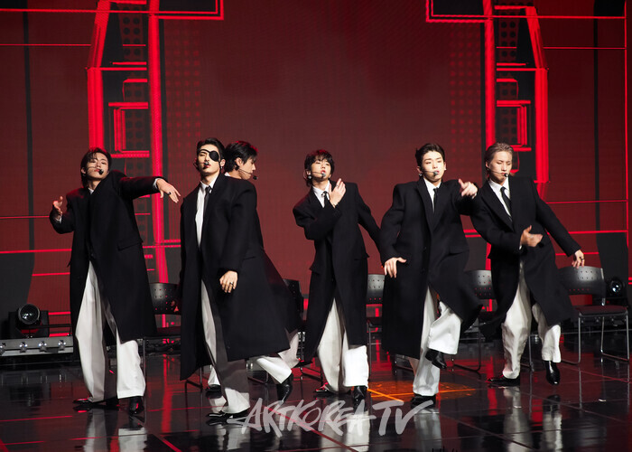 82메이저 '엑스-82'(X-82) 발매 기념 쇼케이스. 2024.10.15 사진 ⓒ아트코리아방송 이용선 기자​