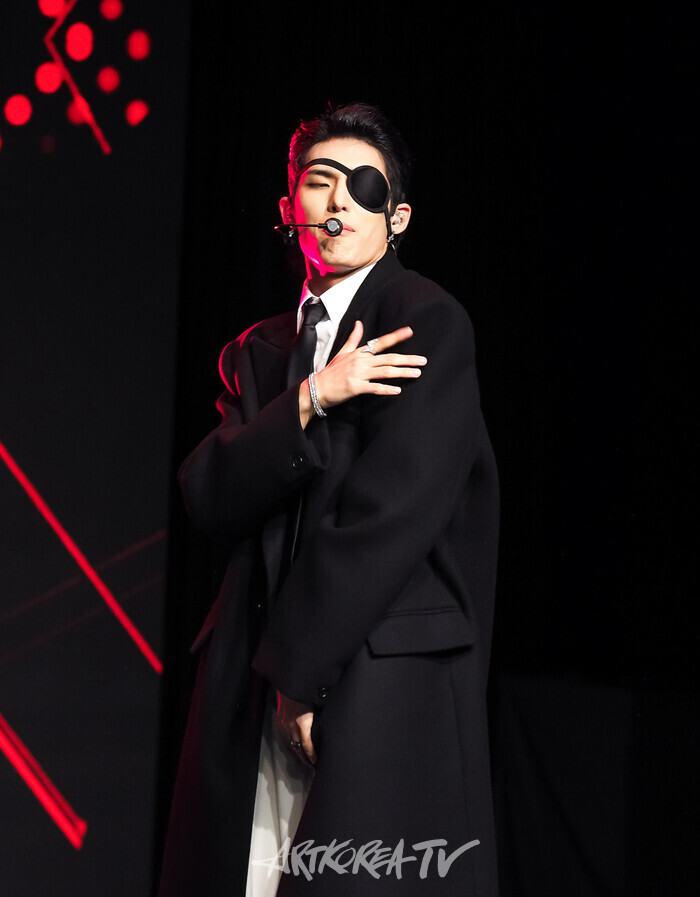 ​82메이저 '엑스-82'(X-82) 발매 기념 쇼케이스. 2024.10.15 사진 ⓒ아트코리아방송 이용선 기자​​