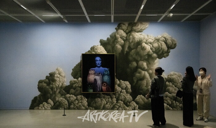 호암미술관 '니콜라스 파티-더스트'