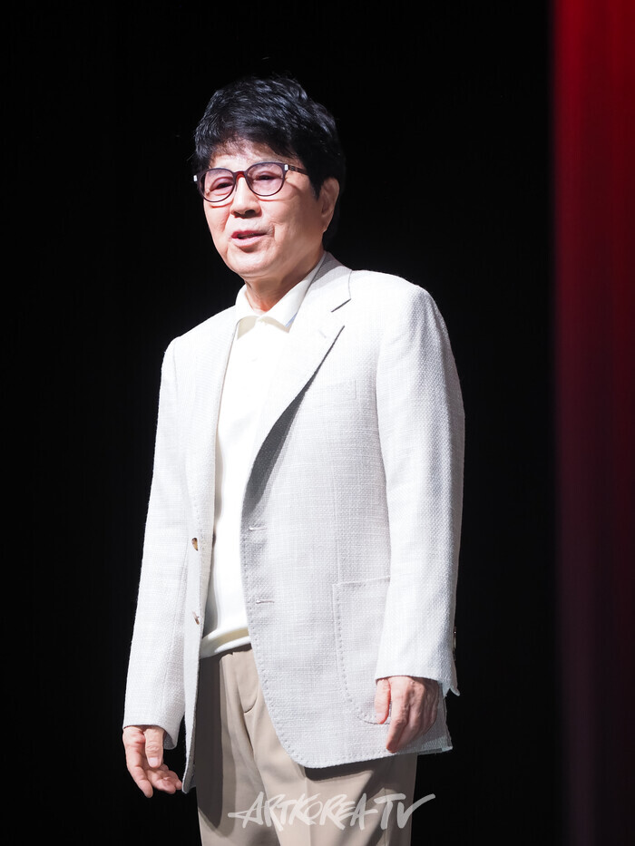 조용필 정규 20집 '20' 기자간담회. 2024.10.22 사진 ⓒ아트코리아방송 이용선 기자​