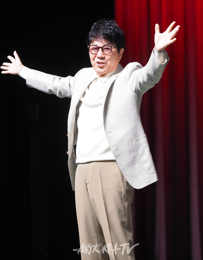 조용필 정규 20집 '20' 기자간담회. 2024.10.22 사진 ⓒ아트코리아방송 이용선 기자​