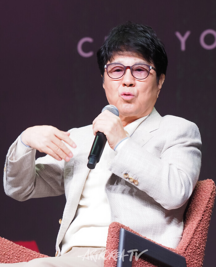 조용필 정규 20집 '20' 기자간담회. 2024.10.22 사진 ⓒ아트코리아방송 이용선 기자​