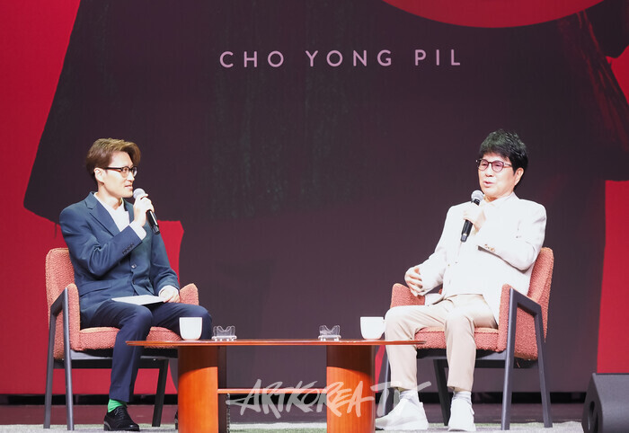 조용필 정규 20집 '20' 기자간담회. 2024.10.22 사진 ⓒ아트코리아방송 이용선 기자​