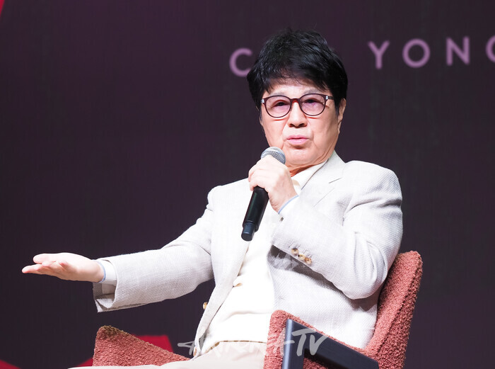 조용필 정규 20집 '20' 기자간담회. 2024.10.22 사진 ⓒ아트코리아방송 이용선 기자​