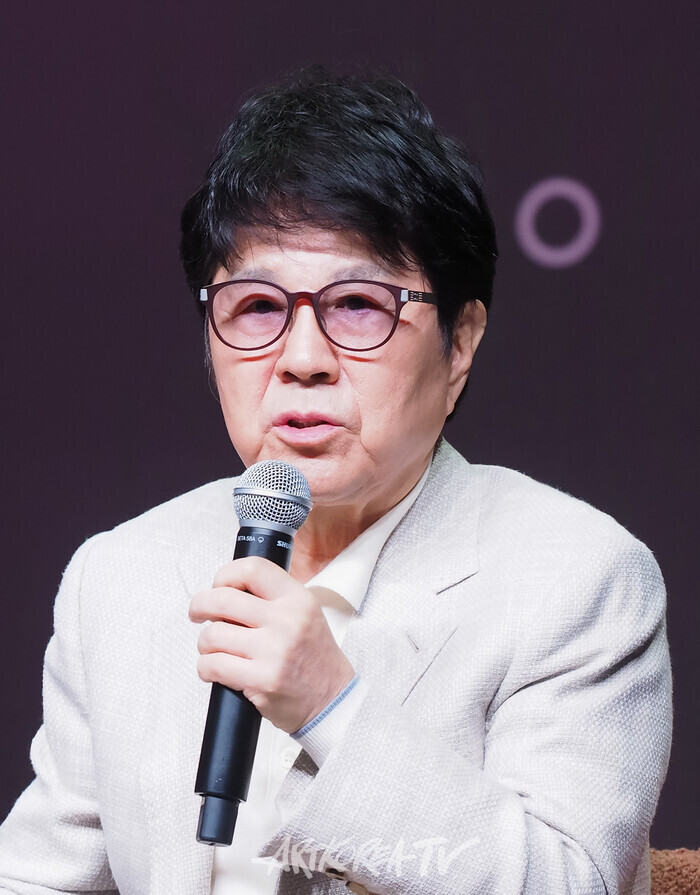 조용필 정규 20집 '20' 기자간담회. 2024.10.22 사진 ⓒ아트코리아방송 이용선 기자​