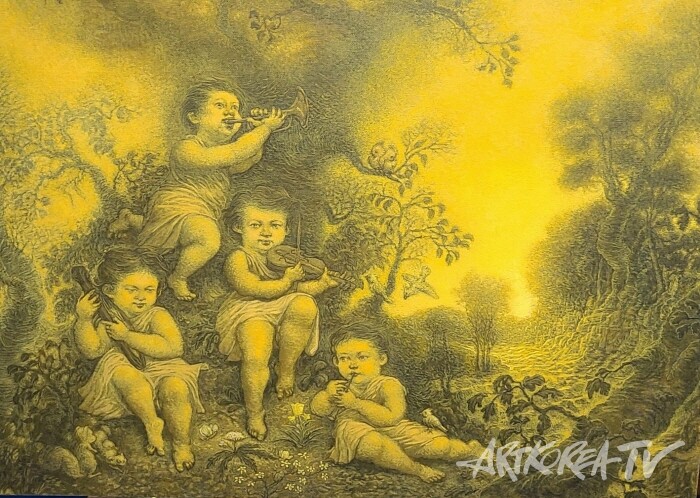 임경하, 봄노래, 10호, Oil on canvas, 2024 [무심회화회]