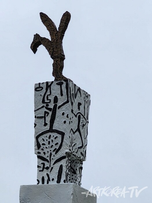 손부남 작가 조형 작품