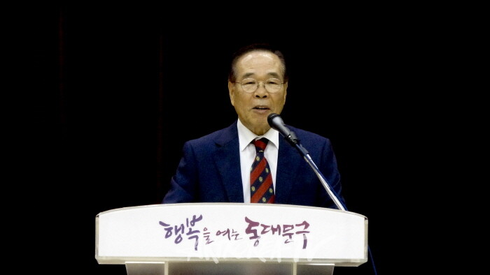 제12회 아트챌린저 신진작가 공모전 시상식-이재명 고문 격려사