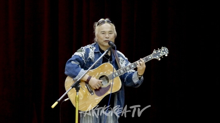 제12회 아트챌린저 신진작가 공모전 시상식-김학민 축하공연