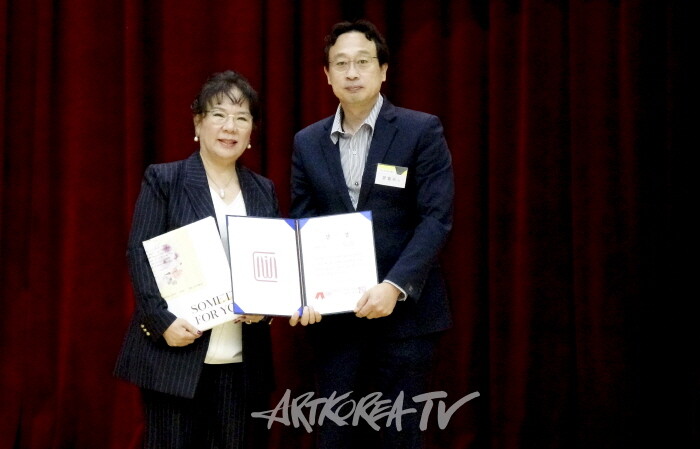 제12회 아트챌린저 신진작가 공모전 시상식-장철수 작가 최우수상 수상