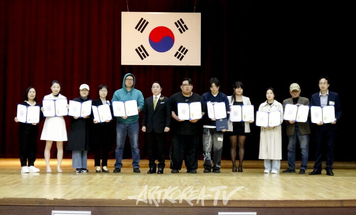 제12회 아트챌린저 신진작가 공모전 시상식-특선 수상