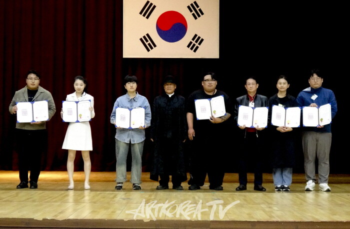 제12회 아트챌린저 신진작가 공모전 시상식-입선 수상