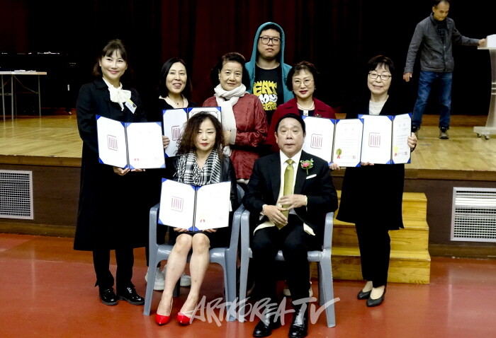 제12회 아트챌린저 신진작가 공모전 시상식