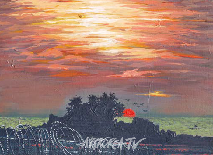 붉고 낯선 풍경화의 조신호