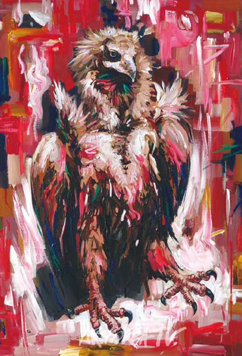 붉고 낯선 풍경화의 조신호