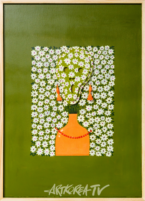 해골 보석설치미술전 '삶과 죽음 그리고 환희'