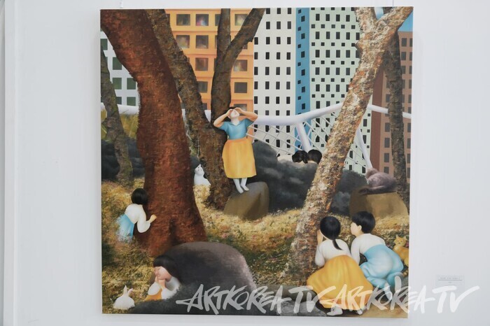 홍단비 개인전 'Still Child(스틸 차일드)'