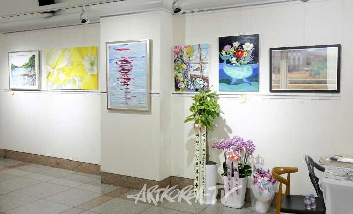 제12회 아트챌린저 신진작가 공모전 전시작품