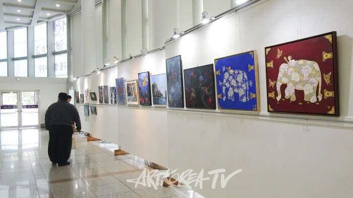 제12회 아트챌린저 신진작가 공모전 전시작품