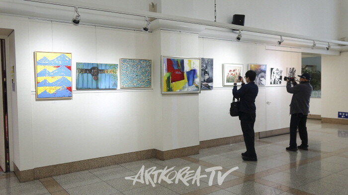 제12회 아트챌린저 신진작가 공모전 전시작품