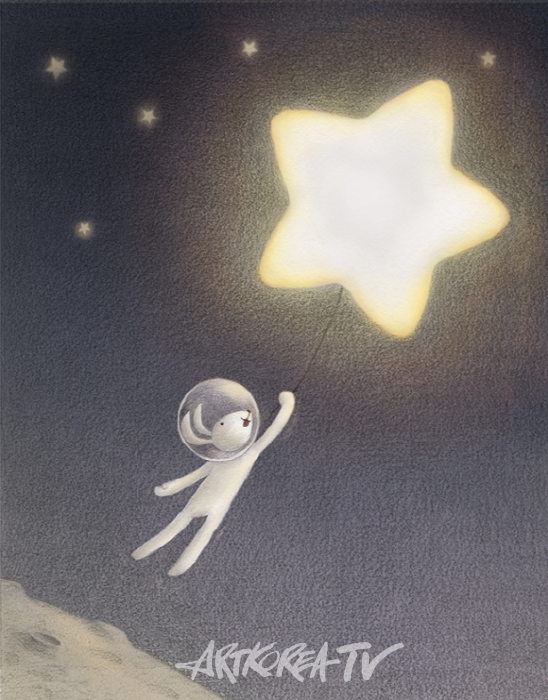 Farewell, Moon (Rabbit Moon)_ 2018_Pigment Print_ 21 x 26cm