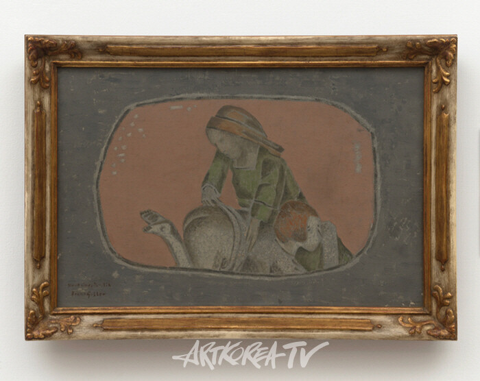 Mutter züchtigt ihr Kind , 1945년