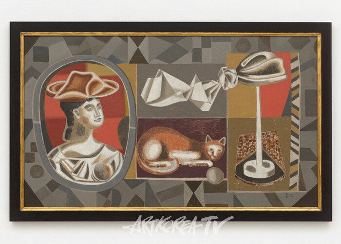 오두막과 고양이 , 1953