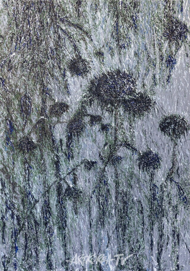 Fullr grown 7, 162.2x112.1, oil on canvas, 2024