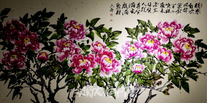 박외수 명인 전시작품