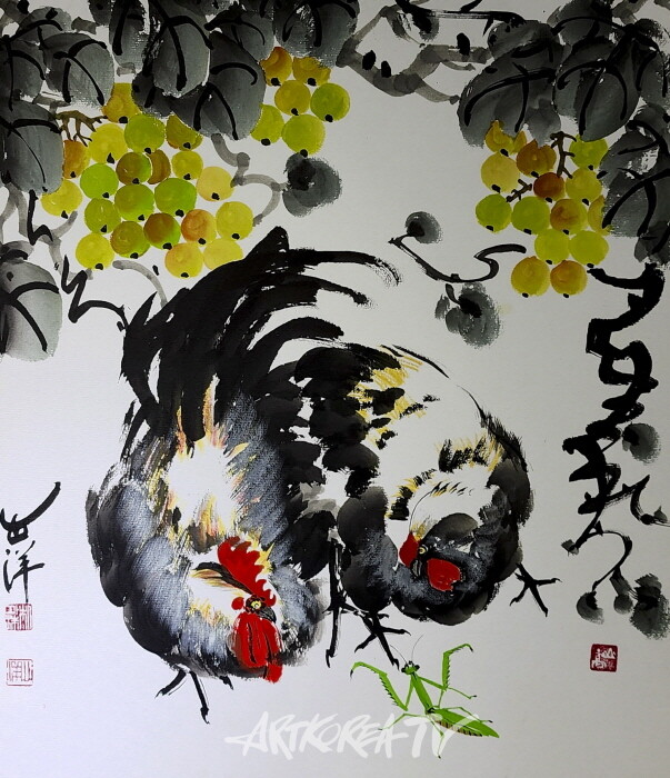 박외수 명인 전시작품